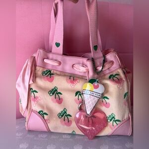 SOLD Rare Vintage Juicy Couture Pink Cherry Gelato Daydreamer